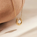 U-Pearl Necklace