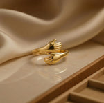 Trendy Hug Ring