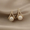 Pearl drop Earrings